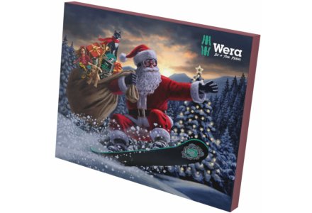 Wera Adventskalender 2024