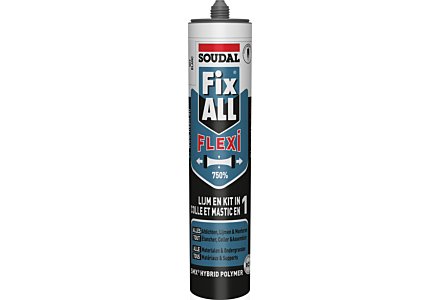 Soudal Fix All Flexi zwart