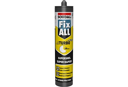 Soudal Fix All Turbo zwart