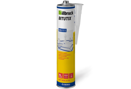 Illbruck OS111 Bitutix bitumen Kleb- und Dichtstoff 310ml