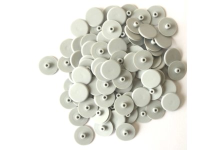 100 Abdeckkappen für Torx-Schrauben - Torx Schraubenabdeckung aus  Kunststoff in verschiedenen Größen (TX 30, Schwarz) : : Baumarkt