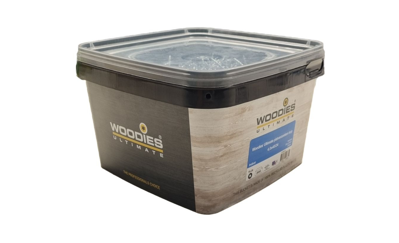 Woodies Ultimate 5x120 Eimer 250 stück