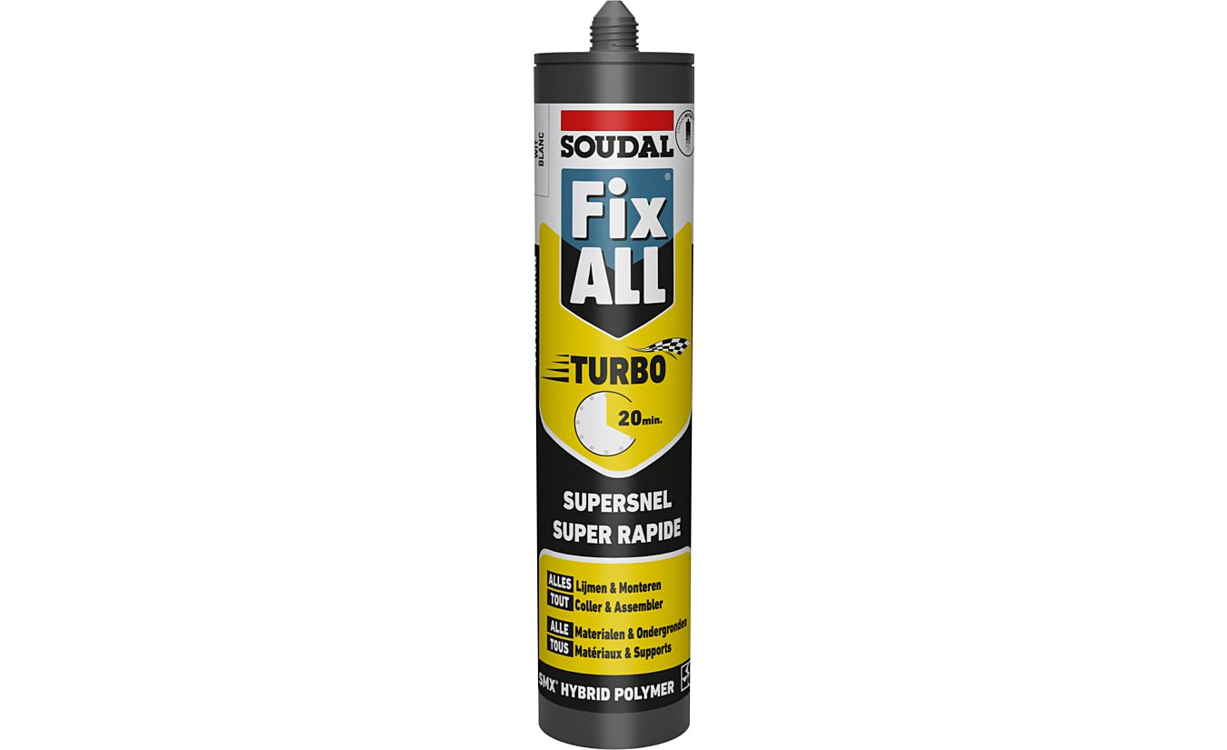 fix all turbo zwart