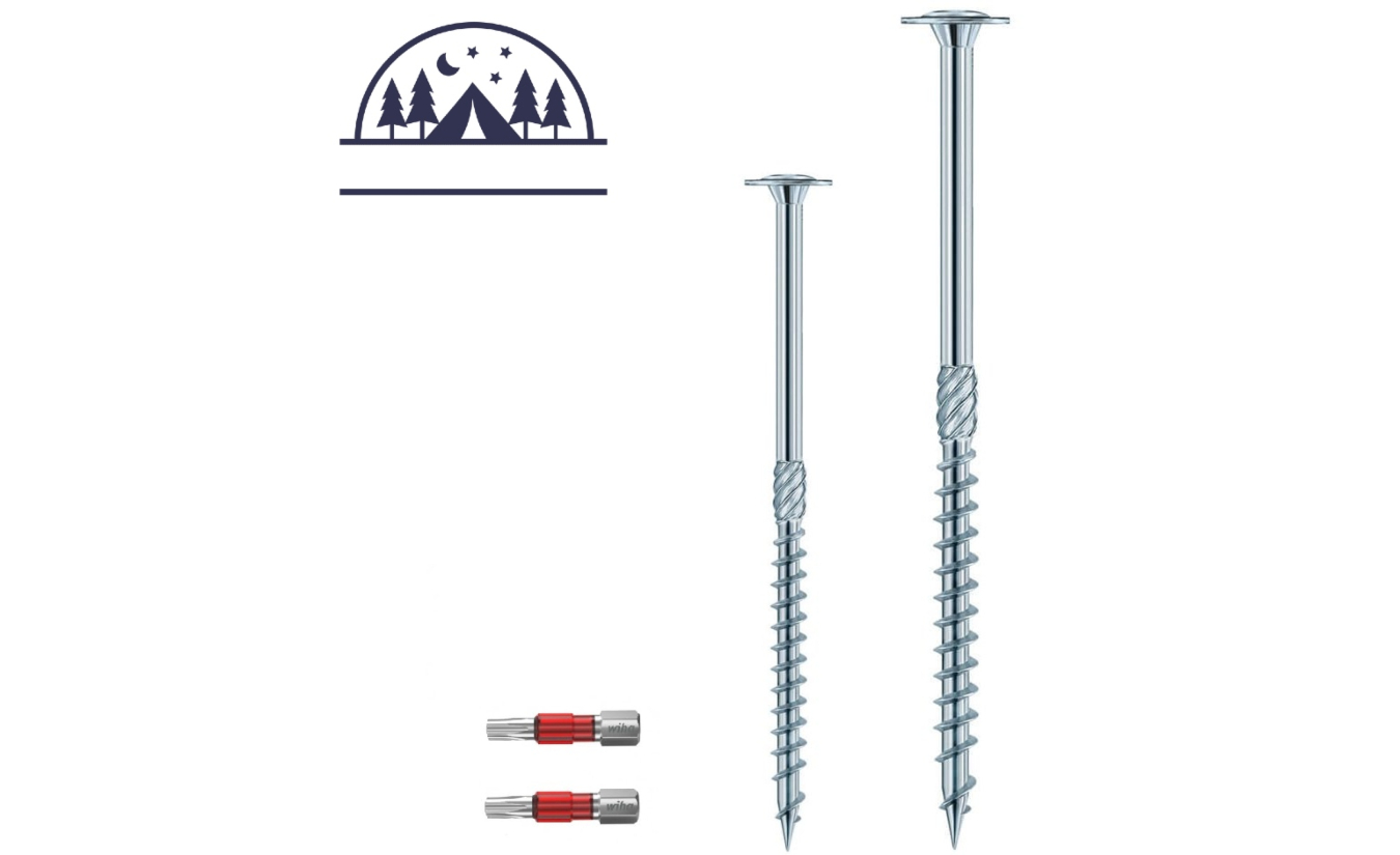 Zeltschrauben set 20 teilig